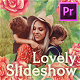 Romantic Lovely Slideshow for Premiere Pro - VideoHive Item for Sale