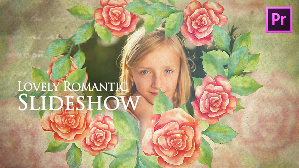 Romantic Lovely Slideshow for Premiere Pro