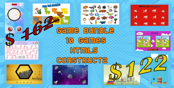 BUNDLE GAMES - HTML5