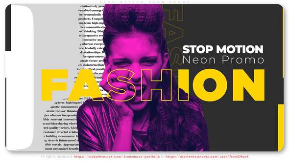 Stop Motion Neon Promo