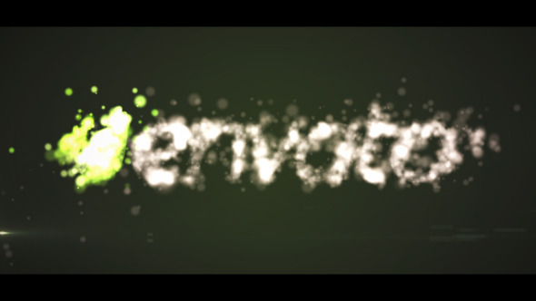 Particle Chase Logo Reveal