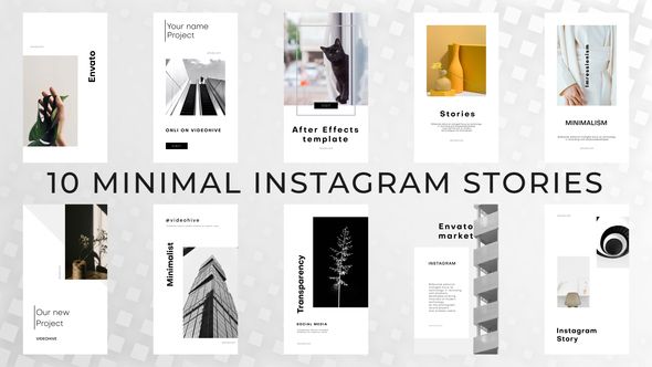 Minimal Instagram Stories