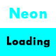 CSS3 Neon Loading Animation Effects - CodeCanyon Item for Sale
