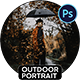 Outdoor Portrait Photoshop Action - GraphicRiver Item for Sale