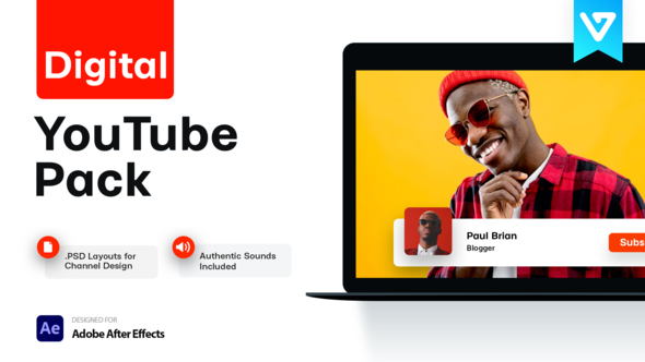 Youtube Pack Digital