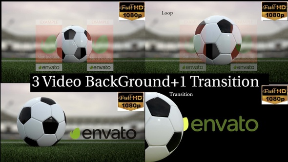 Soccer Background Opener FullHD
