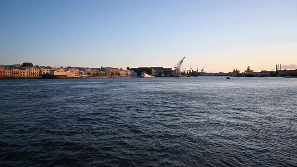 Urban Landscape From the Riverside