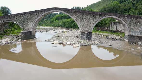 Four Eyed Stone Arch Bridge