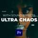 Ultra Chaos Glitch Text Maker | Premiere Pro - VideoHive Item for Sale