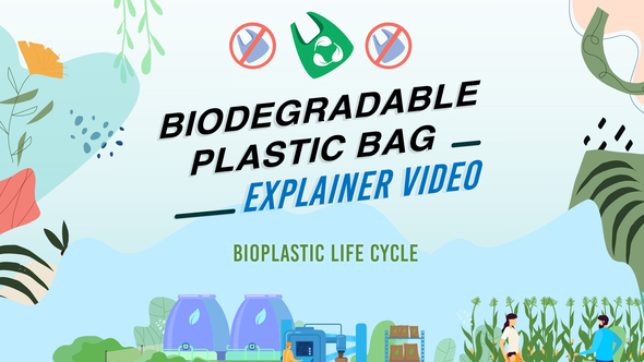 Biodegradable / compostable  Bag Video Explainer