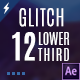 Glitch Titles & Lower Thirds - VideoHive Item for Sale