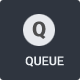 Queue - Personal Portfolio, Resume Template - ThemeForest Item for Sale