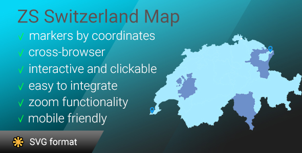 ZS Switzerland map