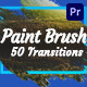 Brush Transitions - VideoHive Item for Sale