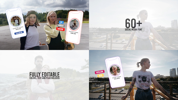 Social Media Promo - Mockup Tools alt