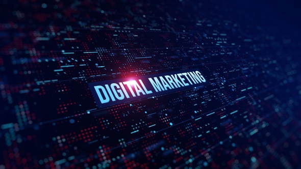 Digital Marketing Background