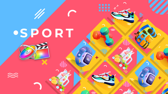 Sport Product Promo | Apple Motion & FCPX alt