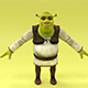 Shrek 3D - 3DOcean Item for Sale