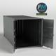 Open shipping container - 3DOcean Item for Sale