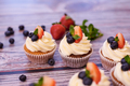 Cupcakes with berries - PhotoDune Item for Sale