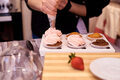 Making strawberry cupcakes - PhotoDune Item for Sale
