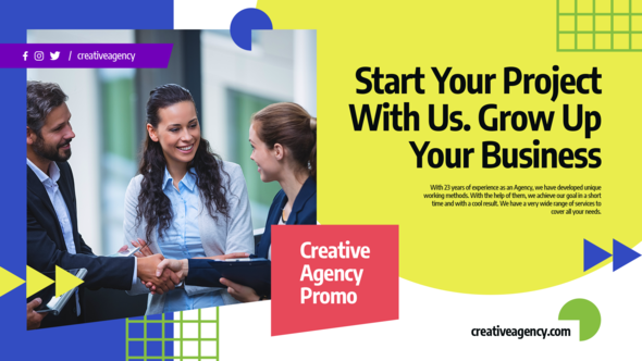 Creative Agency Slideshow