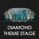 Diamond Theme Stage - 3DOcean Item for Sale