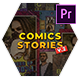 Comics Instagram Stories v.2 - Premiere Pro - VideoHive Item for Sale