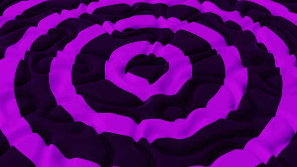 Abstract background with purple black circles