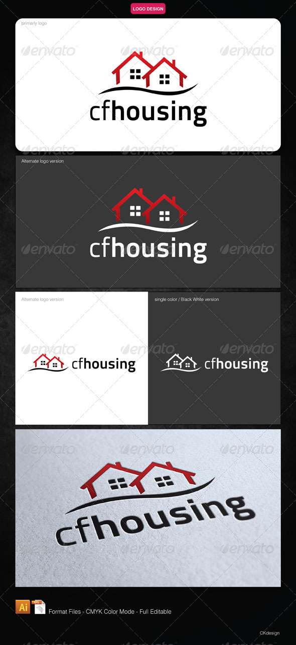 cf housing Logo