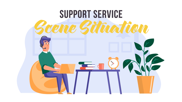 Support service -  Scene Situation alt