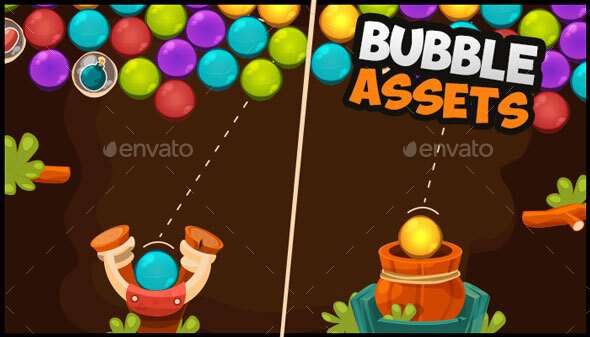 Bubble Game Assets