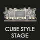 Cube Style Stage - 3DOcean Item for Sale