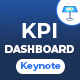 KPI Dashboard Keynote Template - GraphicRiver Item for Sale