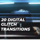 Digital Glitch Transitions - VideoHive Item for Sale