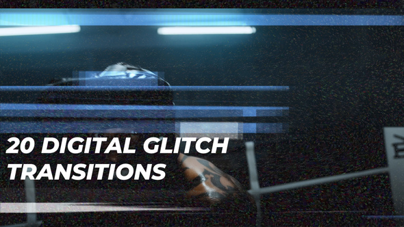 Digital Glitch Transitions alt