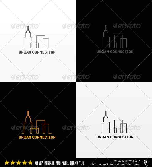 Urban Connection Logo Template