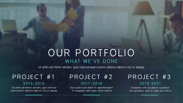 Colorful Business Promo alt