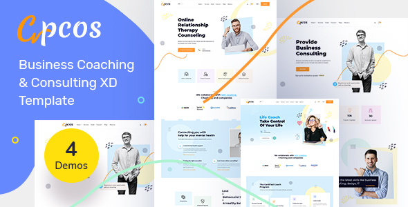 Cpcos – Business Coaching & Consulting XD Template