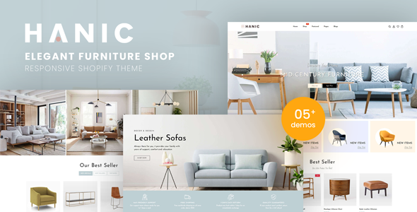 Hanic - Elegant Furniture Shop For Shopify