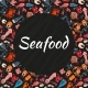 Seafood Seamless Background Pattern Banner Sea - GraphicRiver Item for Sale