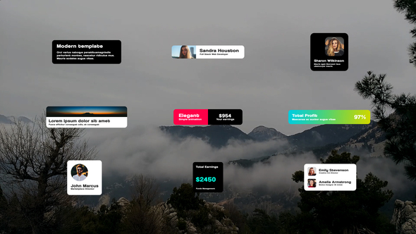 Stylish Titles Pack For After Effects alt
