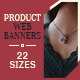 Product Web Banners - GraphicRiver Item for Sale