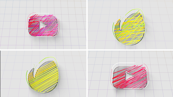 Lines Logo Reveal alt