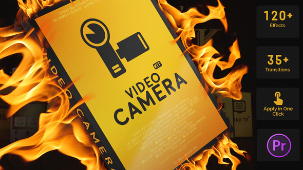 Video Camera Kit for Premiere Pro