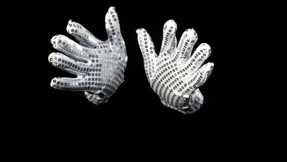 Magic hands gloves sparkle show entertainer magician