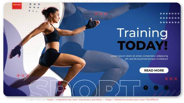 Training Today Sport Promo
