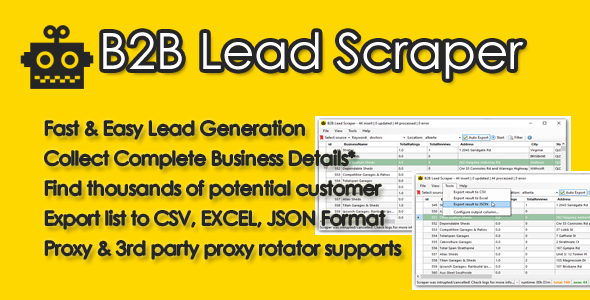 B2B Lead Scraper