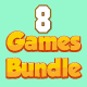 Bundle N°3 : 80% OFF. 8 HTML5 GAMES - Web, Mobile and FB Instant games(CAPX, C3p and HTML5) - CodeCanyon Item for Sale