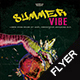 Summer Vibe Flyer - GraphicRiver Item for Sale